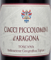 Preview: Etikett CIACCI IGT DOC 2021 - Tenuta Ciacci Piccolomini d'Aragona