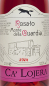 Preview: Etikett Rosé - Monte della Guardia 2020 - Azienda Agricola Ca' Lojera