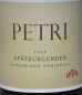 Preview: Etikett Spätburgunder Spätlese trocken, 2015 Herxheimer Honigsack – im Barrique gereift