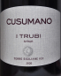 Preview: Etikett SYRAH „I TRUBI“ IGT 2018 - Soc. Agricola CUSUMANO