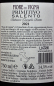 Preview: PRIMITIVO SALENTO 2019 - "FIORE DI VIGNA" - Cantine Paolo Leo