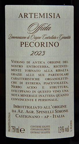 Etikett PECORINO