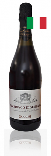 Lambrusco di Sorbara - Zucchi (Abfüllung 2020)