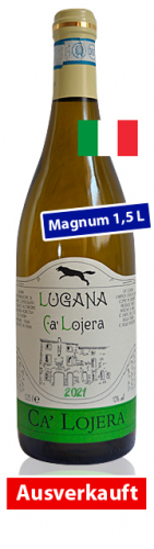 Lugana D.O.C. 2021 - Azienda Agricola Ca' Lojera - 1,5 L