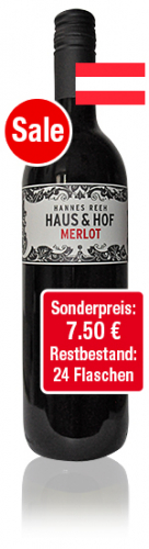 Merlot „Haus & Hof“ 2019 - Weingut Hannes Reeh
