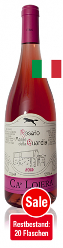 Rosé - Monte della Guardia 2020 - Azienda Agricola Ca' Lojera