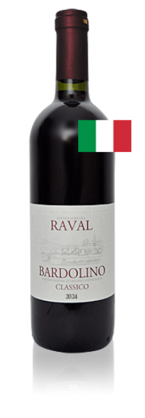 Bardolino Classico 2024 - Azienda Agricola RAVAL