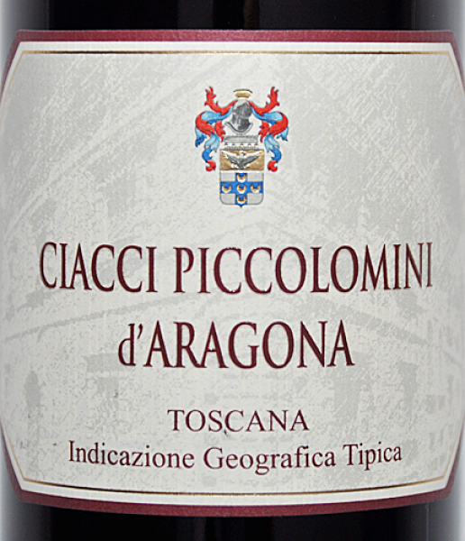 Etikett CIACCI IGT DOC 2021 - Tenuta Ciacci Piccolomini d'Aragona