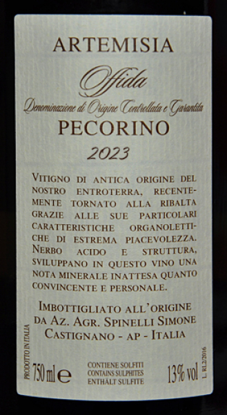 Etikett PECORINO