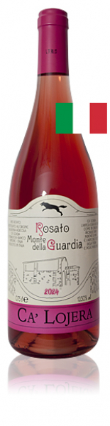 Rosé - Monte della Guardia 2020 - Azienda Agricola Ca' Lojera