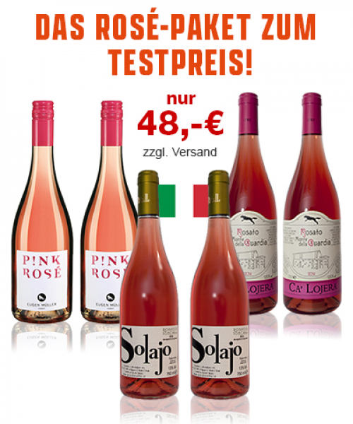 DAS ROSE--PAKET